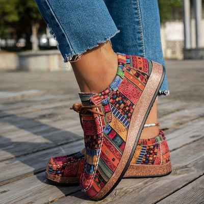 Camille™ | Chaussures rétro colorées pour femme