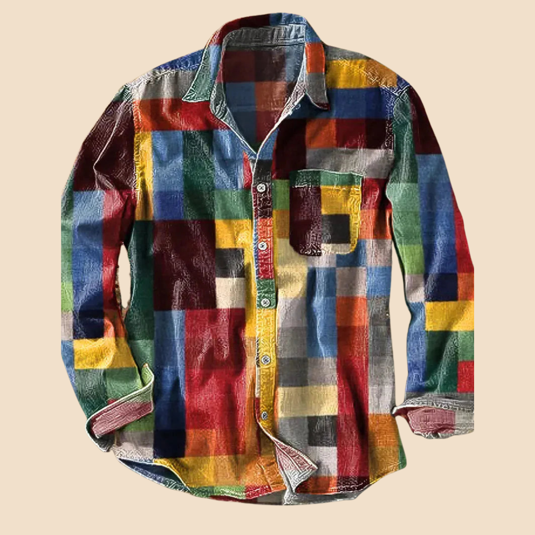Émile™ | Style rétro coloré &amp; Confort décontracté