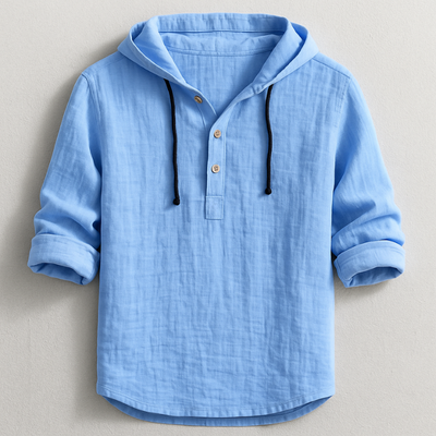DUMONT LYON | CHEMISE DE LUXE AVEC CAPUCHE
