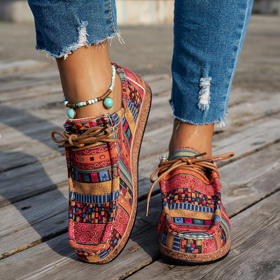 Camille™ | Chaussures rétro colorées pour femme