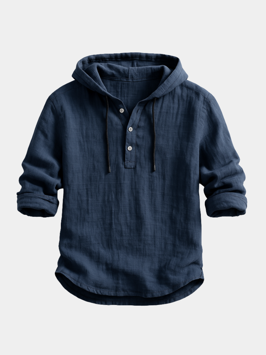 DUMONT LYON | CHEMISE DE LUXE AVEC CAPUCHE