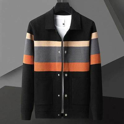 William - Élégant Cardigan Luxe