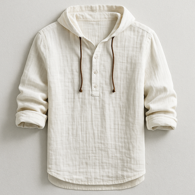 DUMONT LYON | CHEMISE DE LUXE AVEC CAPUCHE