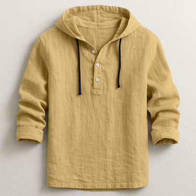 DUMONT LYON | CHEMISE DE LUXE AVEC CAPUCHE