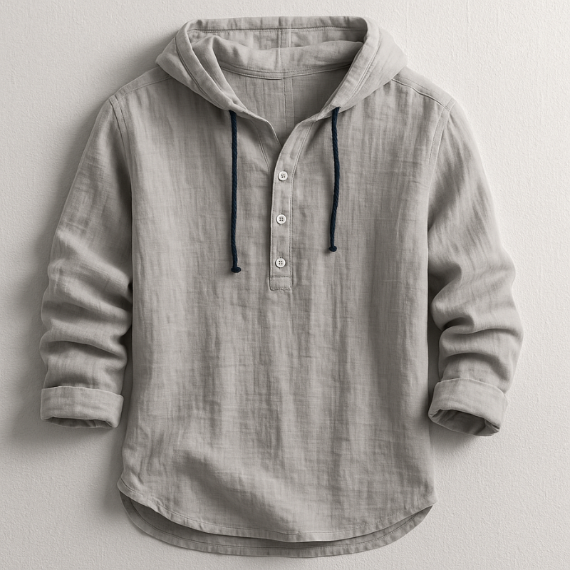 DUMONT LYON | CHEMISE DE LUXE AVEC CAPUCHE