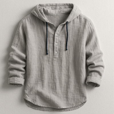 DUMONT LYON | CHEMISE DE LUXE AVEC CAPUCHE
