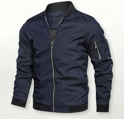 Jules - Veste Bomber Métallisée Élégante
