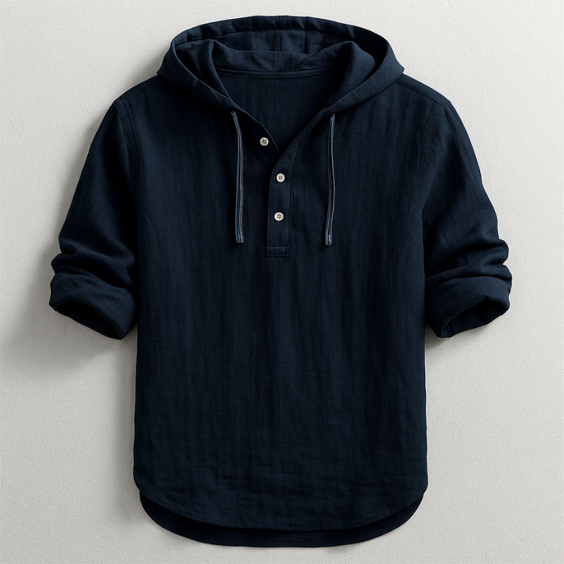 DUMONT LYON | CHEMISE DE LUXE AVEC CAPUCHE