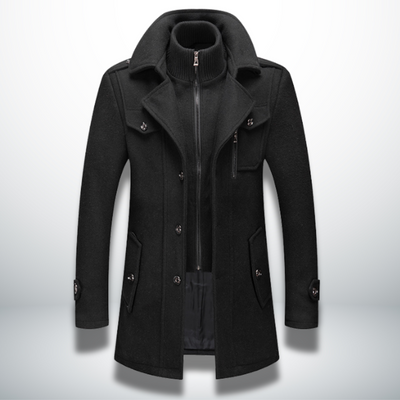 Angelo - Manteau Élégant Hivernal