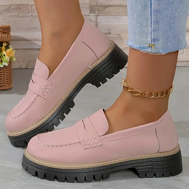 Majken™ | Bekväma ortopediska mocassins pour dormir