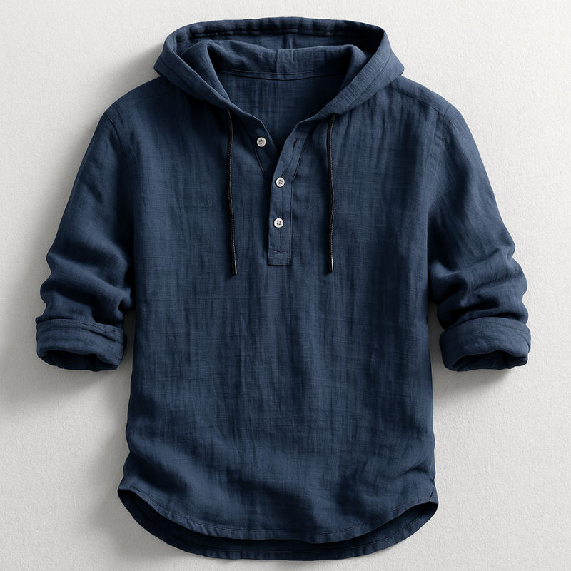 DUMONT LYON | CHEMISE DE LUXE AVEC CAPUCHE