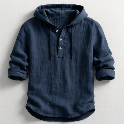 DUMONT LYON | CHEMISE DE LUXE AVEC CAPUCHE
