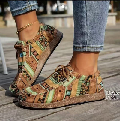 Camille™ | Chaussures rétro colorées pour femme