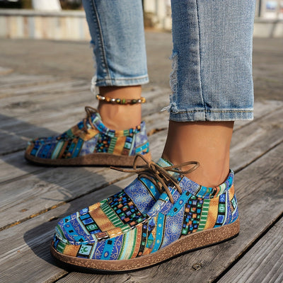 Camille™ | Chaussures rétro colorées pour femme