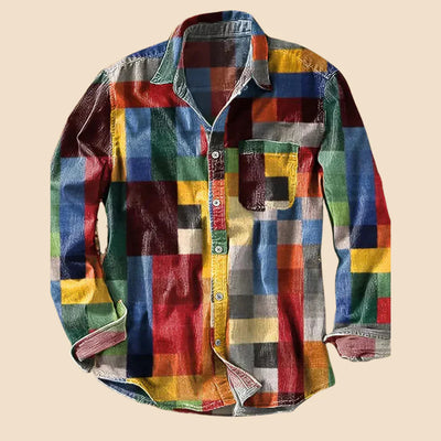 Émile™ | Style rétro coloré &amp; Confort décontracté