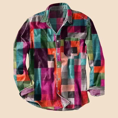 Émile™ | Style rétro coloré &amp; Confort décontracté