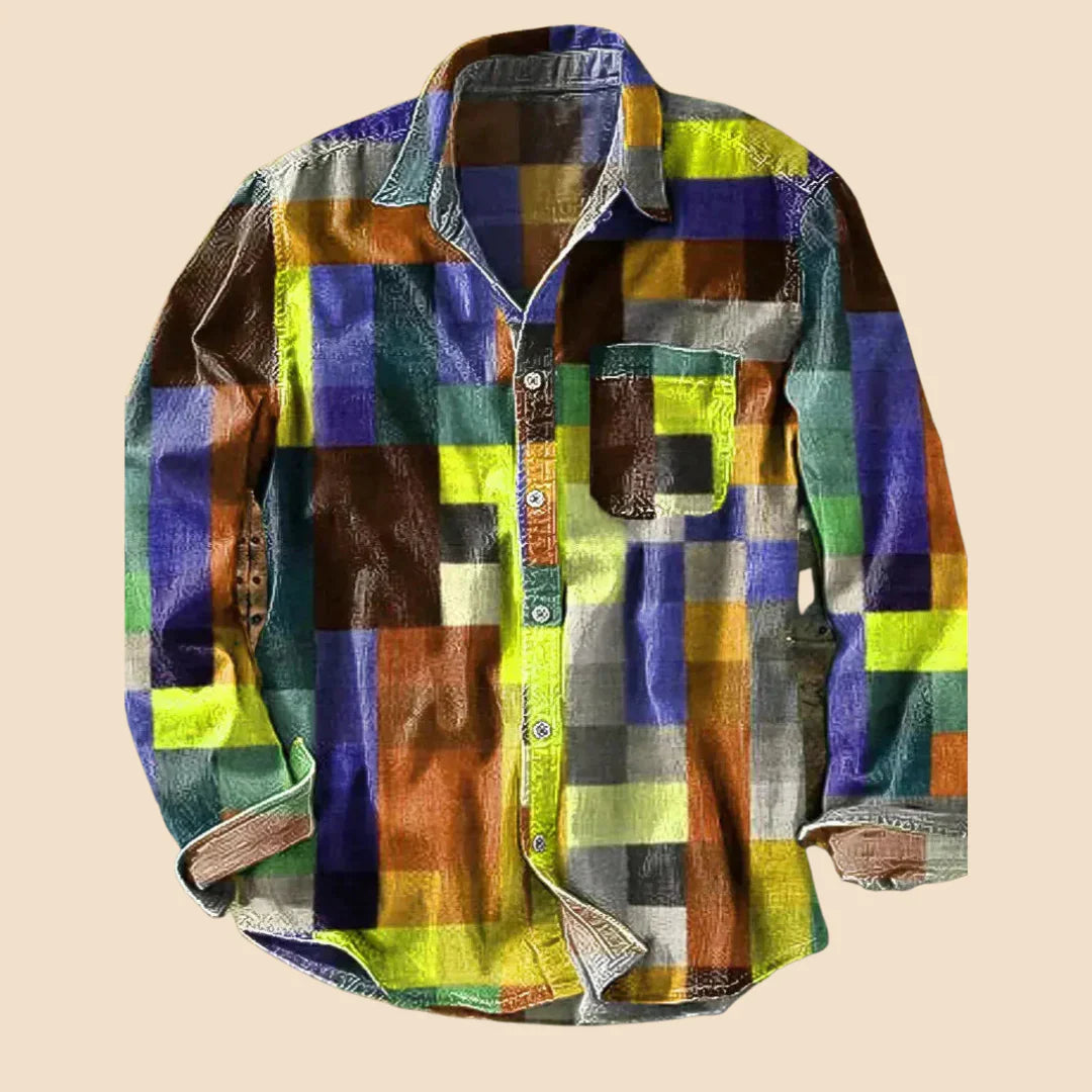 Émile™ | Style rétro coloré &amp; Confort décontracté