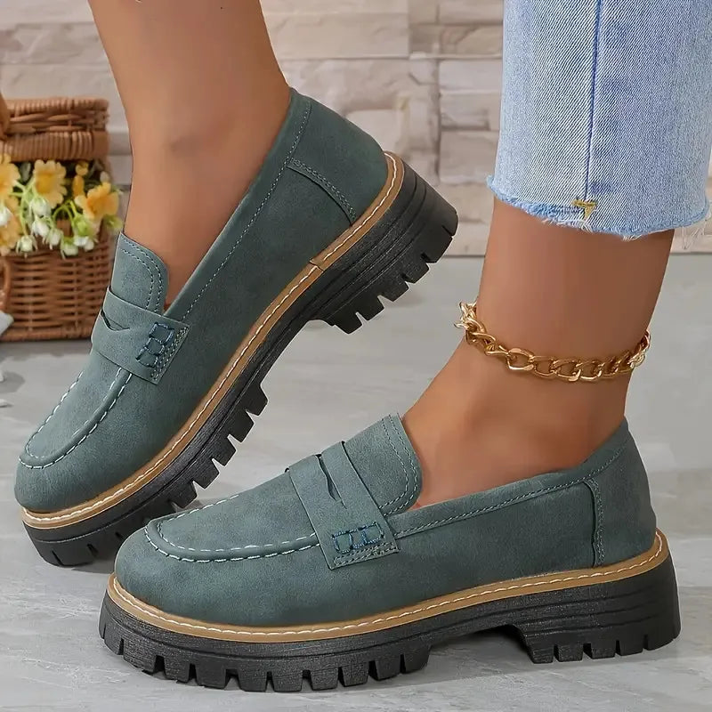 Majken™ | Bekväma ortopediska mocassins pour dormir