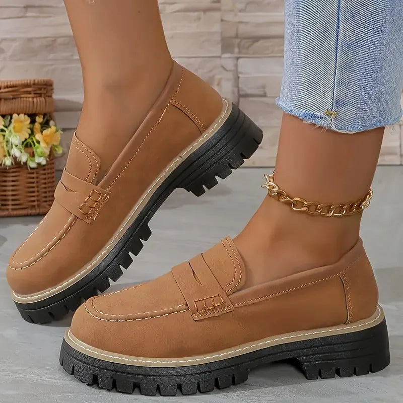Majken™ | Bekväma ortopediska mocassins pour dormir