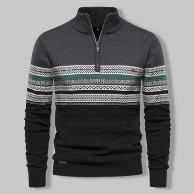 Alpina - Pull Élégant Mi-Saison