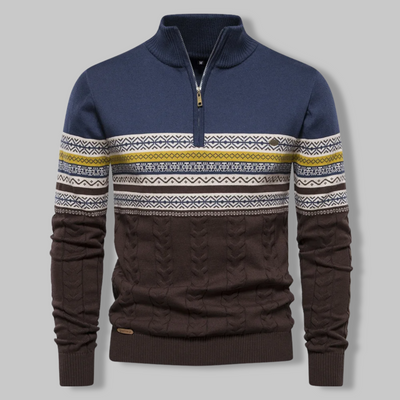 Alpina - Pull Élégant Mi-Saison