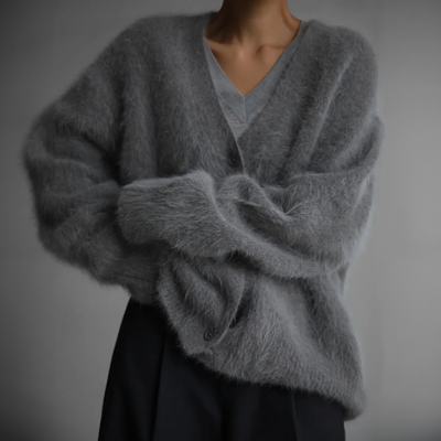 Dahlia - Cardigan Oversize Élégant