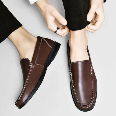 Victor - Mocassins En Cuir Sophistiqués
