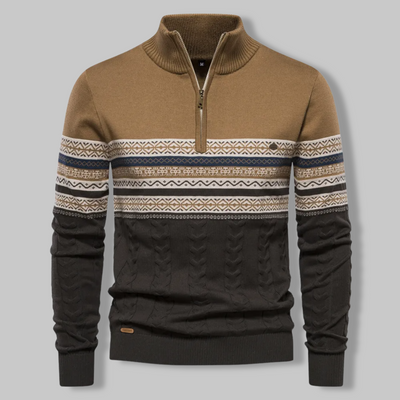 Alpina - Pull Élégant Mi-Saison