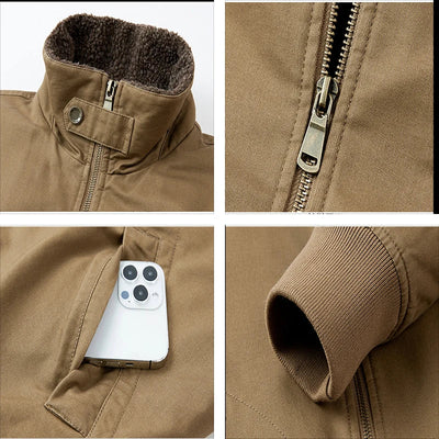 Crest - Veste Militaire Automnale