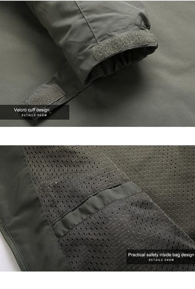 Jeremy - Veste Imperméable Élégante