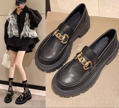 Alma – Mocassins Élégants en Cuir
