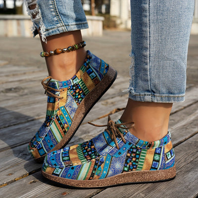 Camille™ | Chaussures rétro colorées pour femme