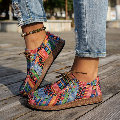 Camille™ | Chaussures rétro colorées pour femme