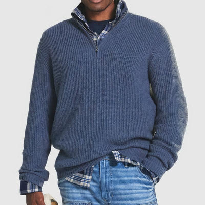 Finn - Pull Zippé Confortable