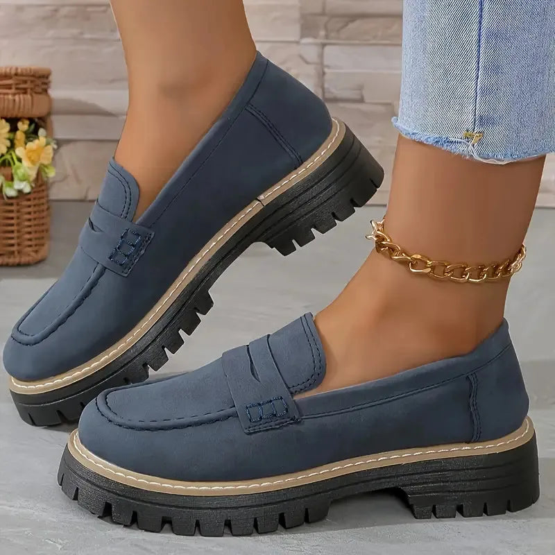 Majken™ | Bekväma ortopediska mocassins pour dormir