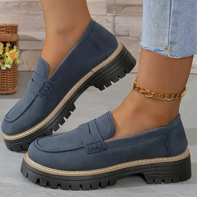 Majken™ | Bekväma ortopediska mocassins pour dormir