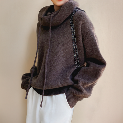 Lia - Pull Montant Élégant