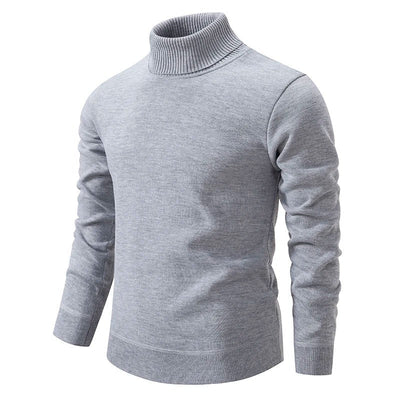 Franck - Élégant Pull Col Roulé